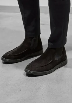 Heren STEFANO LAURAN e chelsea boots 24859