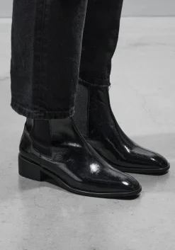 DAMES STEFANO LAURAN e chelsea boots botin plano