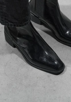 DAMES STEFANO LAURAN e chelsea boots botin plano