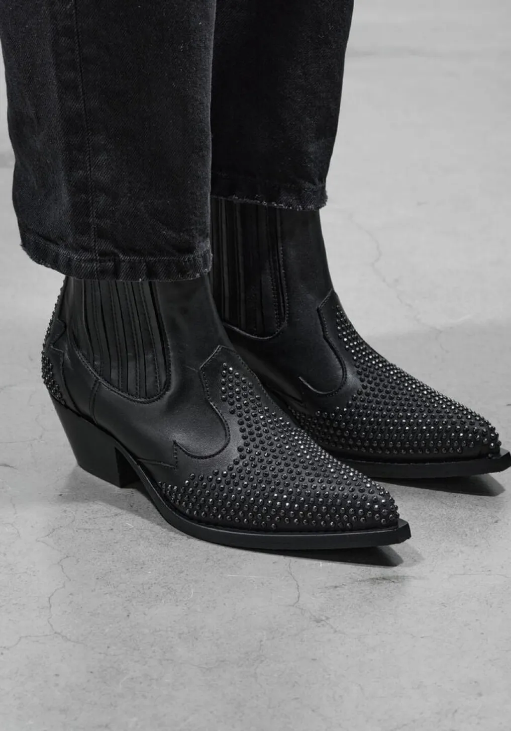 DAMES STEFANO LAURAN e enkellaarsjes 9706r