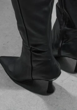 DAMES STEFANO LAURAN e hoge laarzen bota