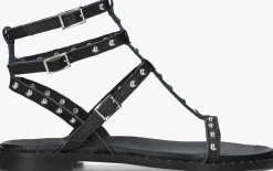 DAMES STEFANO LAURAN e platte sandalen 24202