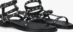 DAMES STEFANO LAURAN e platte sandalen 24202