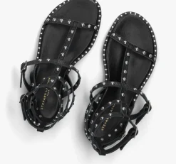 DAMES STEFANO LAURAN e platte sandalen 24202