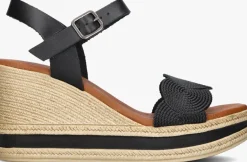 DAMES STEFANO LAURAN e sandalen led koord sandaal sleehak