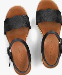 DAMES STEFANO LAURAN e sandalen led koord sandaal sleehak