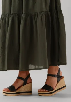 DAMES STEFANO LAURAN e sandalen led koord sandaal sleehak