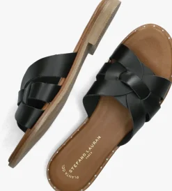 DAMES STEFANO LAURAN e slippers led knoop slipper