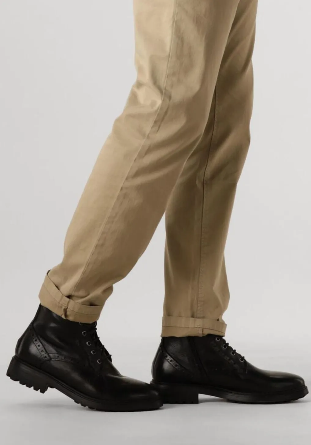 Heren STEFANO LAURAN e veterboots 3551