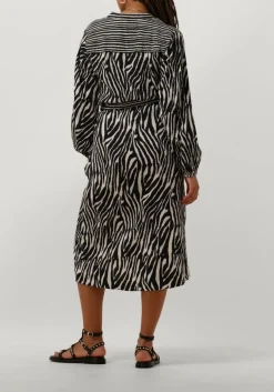 DAMES STELLA FOREST e midi jurk e24ro053