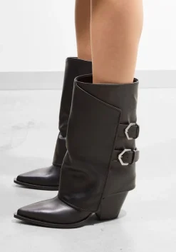 DAMES STRATEGIA e hoge laarzen e-4491