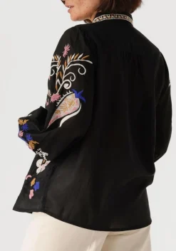 DAMES SUMMUM e blouses blouse embroirered voile