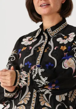 DAMES SUMMUM e blouses blouse embroirered voile