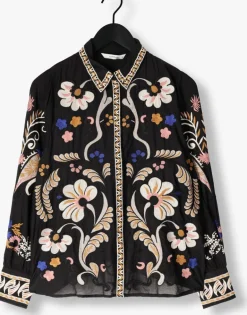 DAMES SUMMUM e blouses blouse embroirered voile