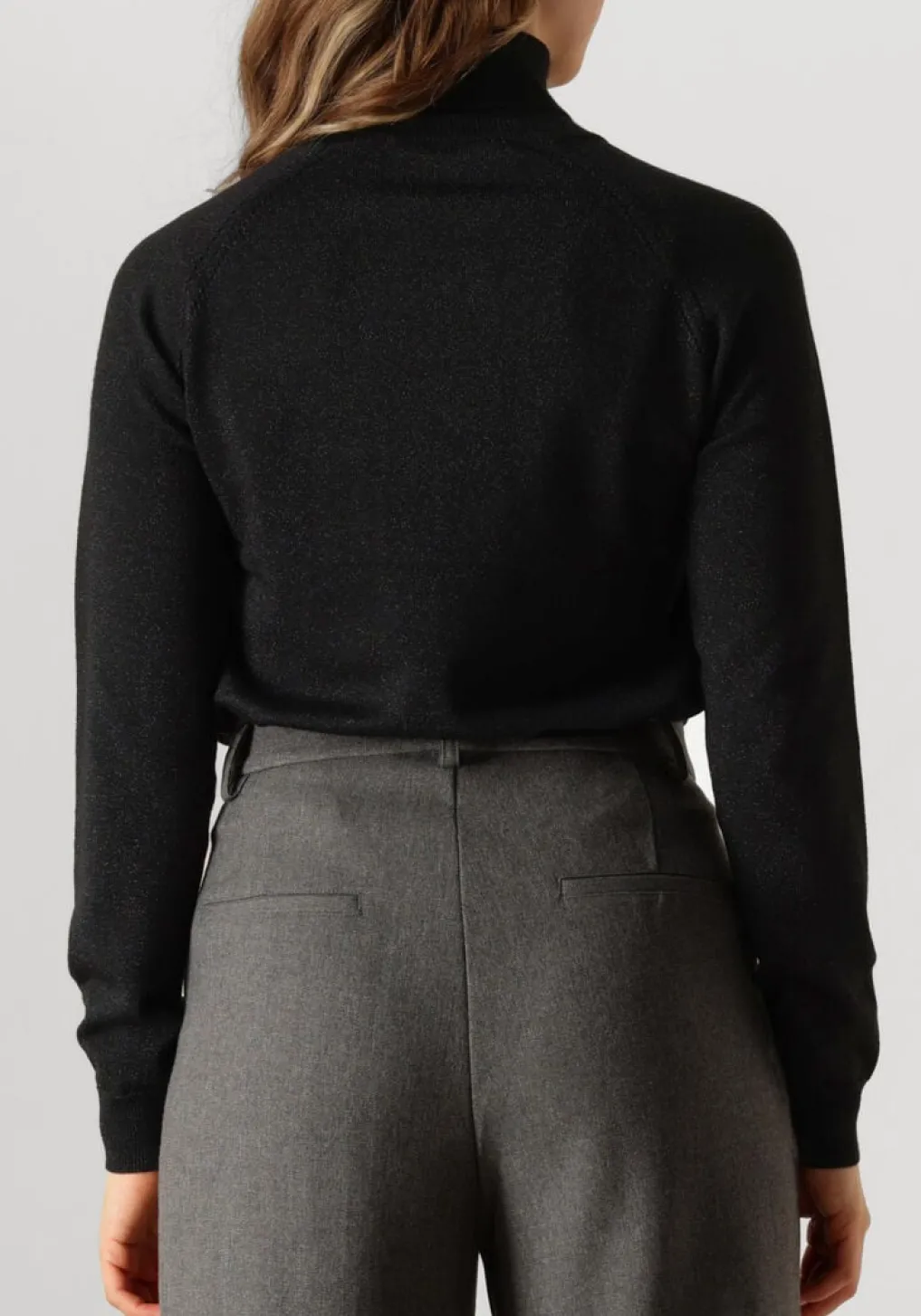 DAMES SUMMUM e coltrui turtle neck sweater soft