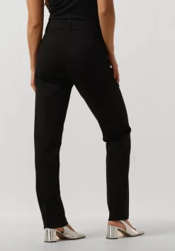 DAMES SUMMUM e flared broek trousers punto milano