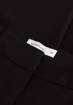 DAMES SUMMUM e flared broek trousers punto milano