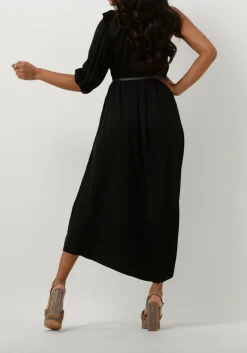 DAMES SUMMUM e midi jurk dress quinty silky touch