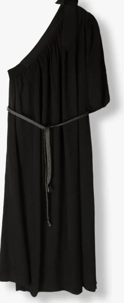 DAMES SUMMUM e midi jurk dress quinty silky touch