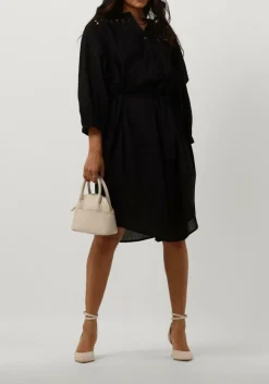 DAMES SUMMUM e midi jurk dress cotton voile