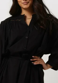 DAMES SUMMUM e midi jurk dress cotton voile