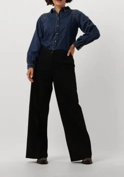 DAMES SUMMUM e pantalon trousers viscose blend stretch