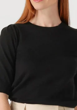 DAMES SUMMUM e top short sleeve sweater