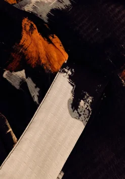 DAMES SUMMUM e top top painted print