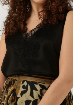 DAMES SUMMUM e top top silky satin (2s2792)