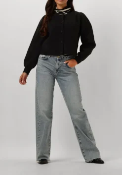 DAMES SUMMUM e tops & t-shirts turtle neck top sheer jersey stripe