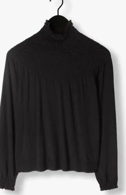 DAMES SUMMUM e tops & t-shirts smocked sweater basic knit