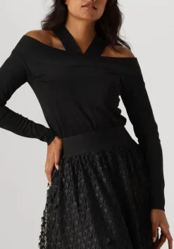 DAMES SUMMUM e trui bare shoulder top dull