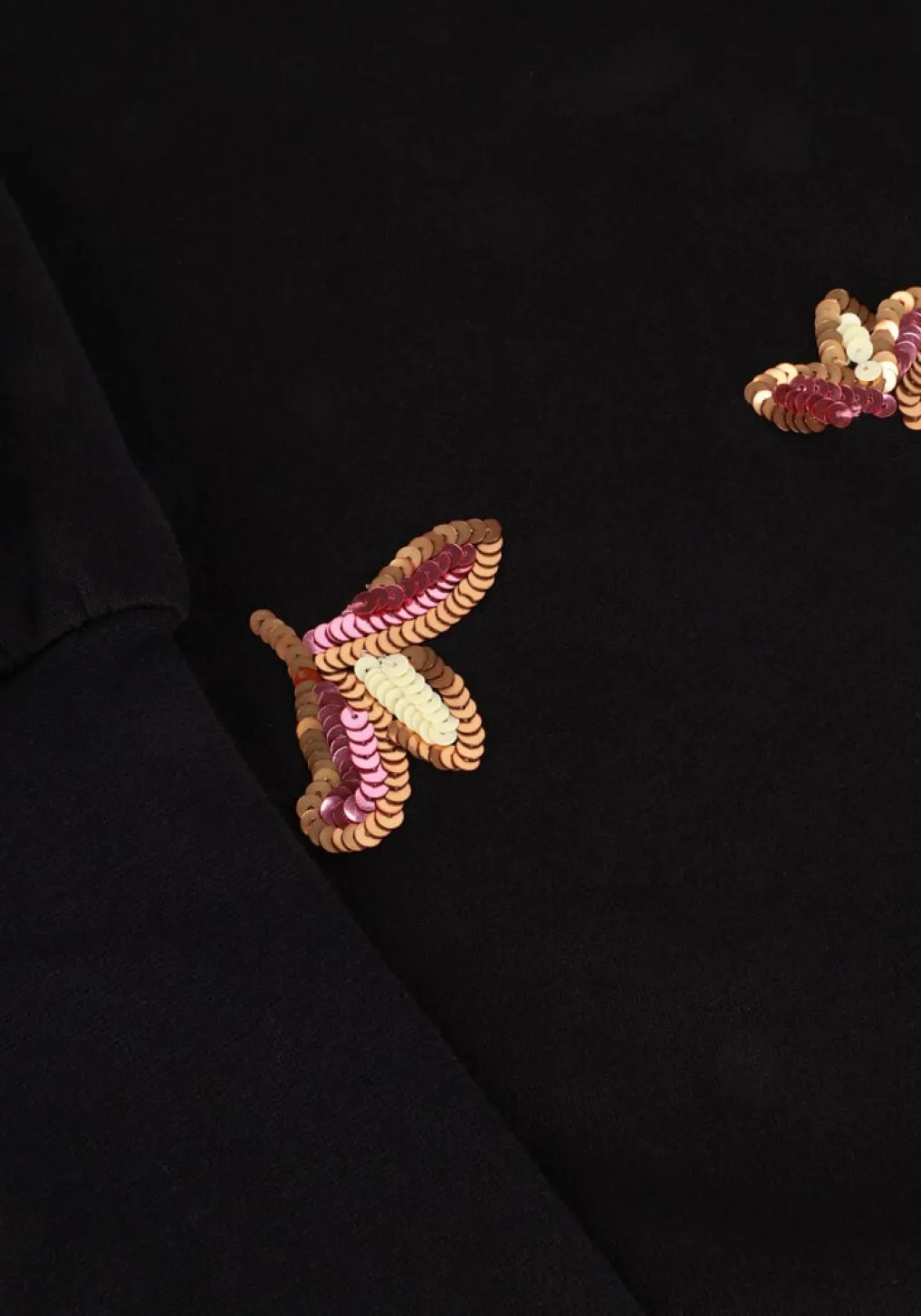 DAMES SUMMUM e trui puff sleeve embellished sweater