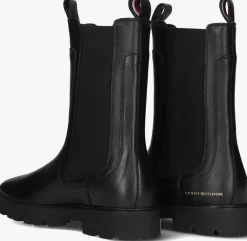 DAMES TOMMY HILFIGER e chelsea boots th lthr mid chelsea