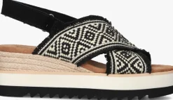 DAMES TOMS e platte sandalen diana crossover