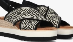 DAMES TOMS e platte sandalen diana crossover