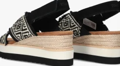 DAMES TOMS e platte sandalen diana crossover