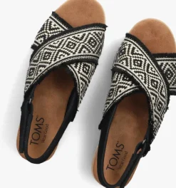 DAMES TOMS e platte sandalen diana crossover