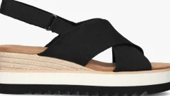DAMES TOMS e platte sandalen diana crossover