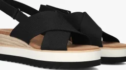 DAMES TOMS e platte sandalen diana crossover