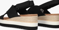 DAMES TOMS e platte sandalen diana crossover