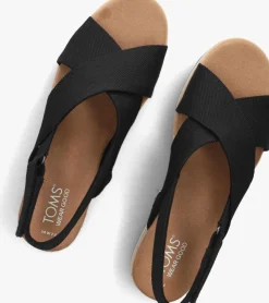 DAMES TOMS e platte sandalen diana crossover