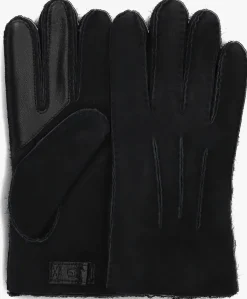 Heren UGG e handschoenen contrast sheepskin tech glove