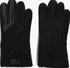 Heren UGG e handschoenen contrast sheepskin tech glove