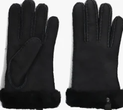 DAMES UGG e handschoenen shorty glove w leather trim