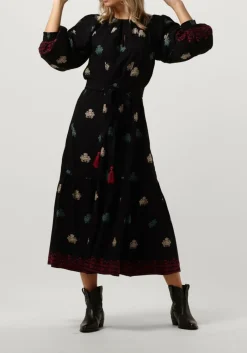 DAMES VANESSA BRUNO e midi jurk arabelle