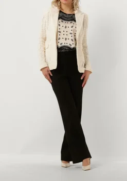 DAMES VANESSA BRUNO e wijde broek cliff