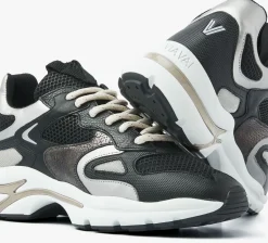 DAMES VIA VAI e lage sneakers vesper due