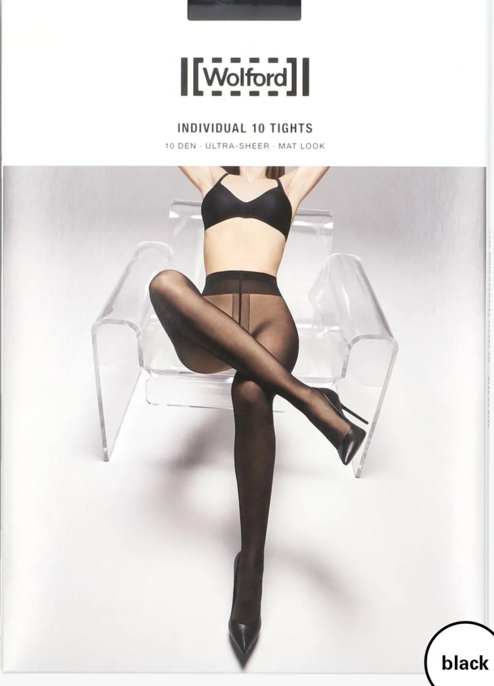 DAMES WOLFORD e panty's individual 10 tights