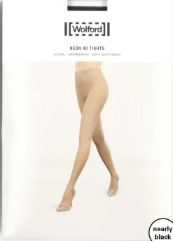 DAMES WOLFORD e panty's neon 40 tights